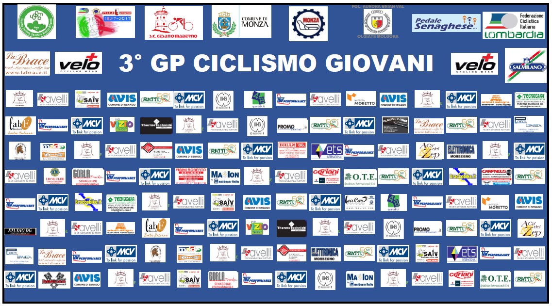  3° GP Ciclismo Giovani Autodromo Nazionale Monza