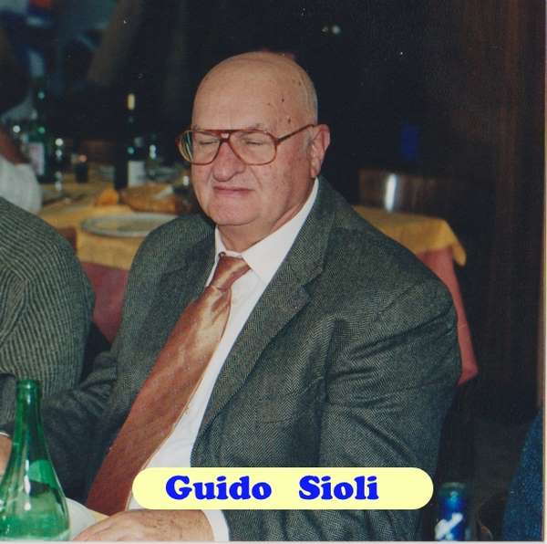 Guido Sioli titolare del "Bar SIOLI"