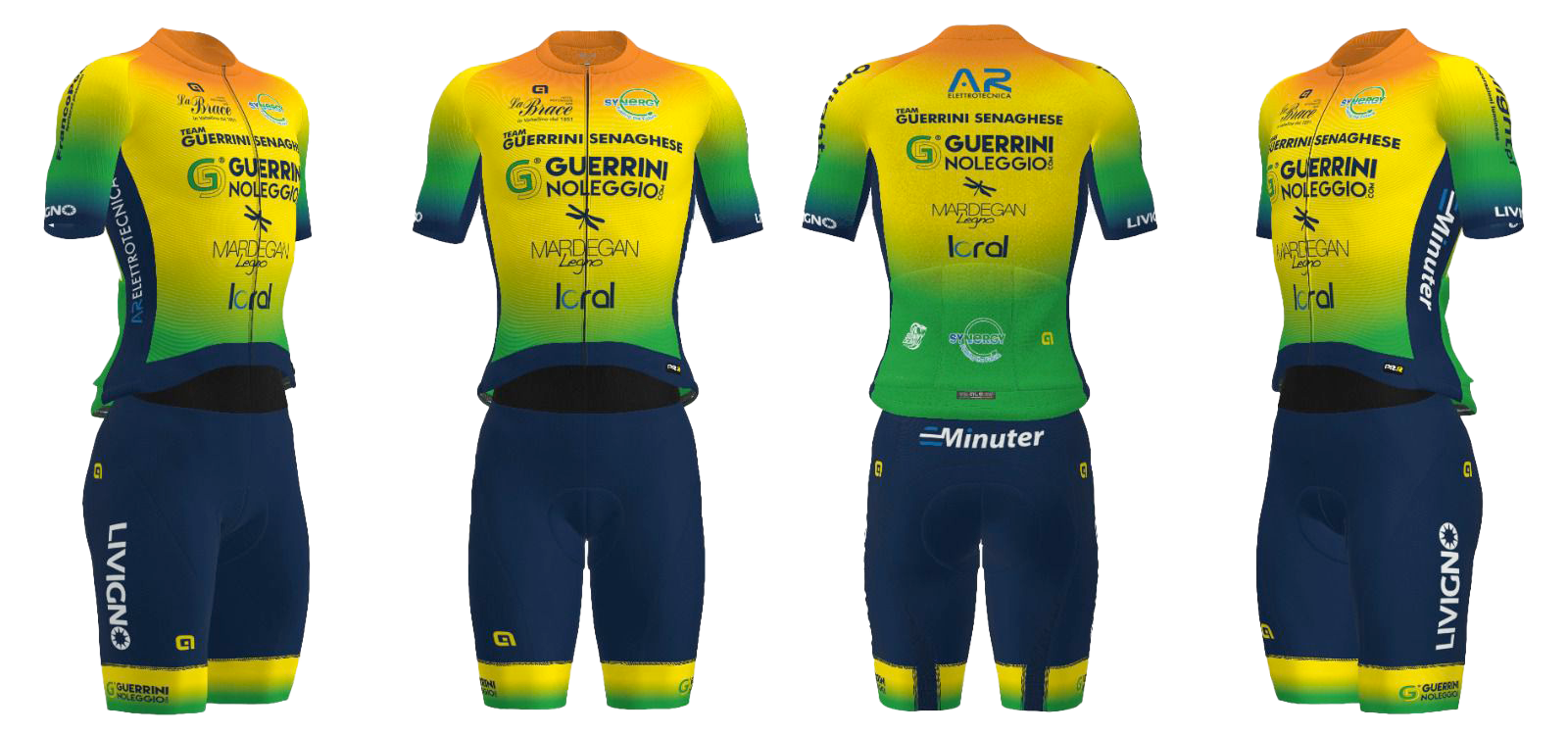 Divisa-Juniors-Guerrini-Senaghese Divisa-Juniors-Guerrini-Senaghese