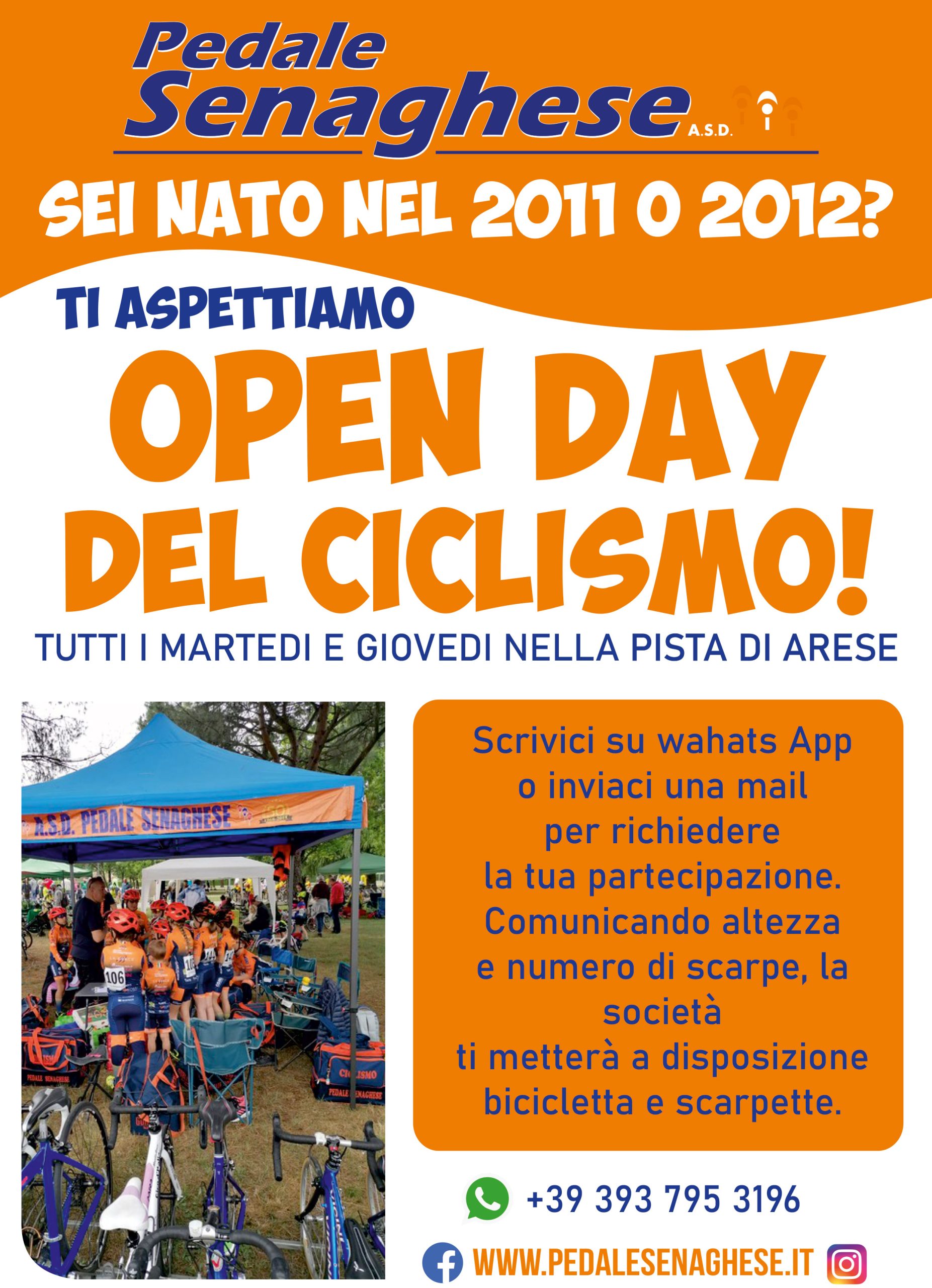 open-day_classe-2011_2012 Pedale Senaghese Open day Classe 2011_2012