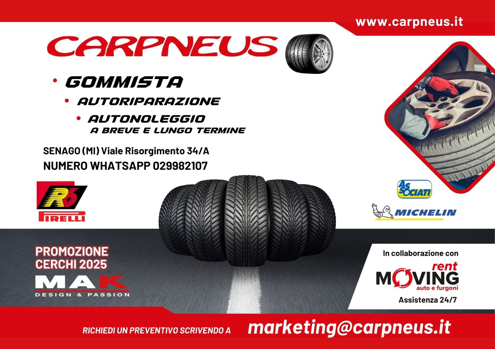 Carpneus Offerte
