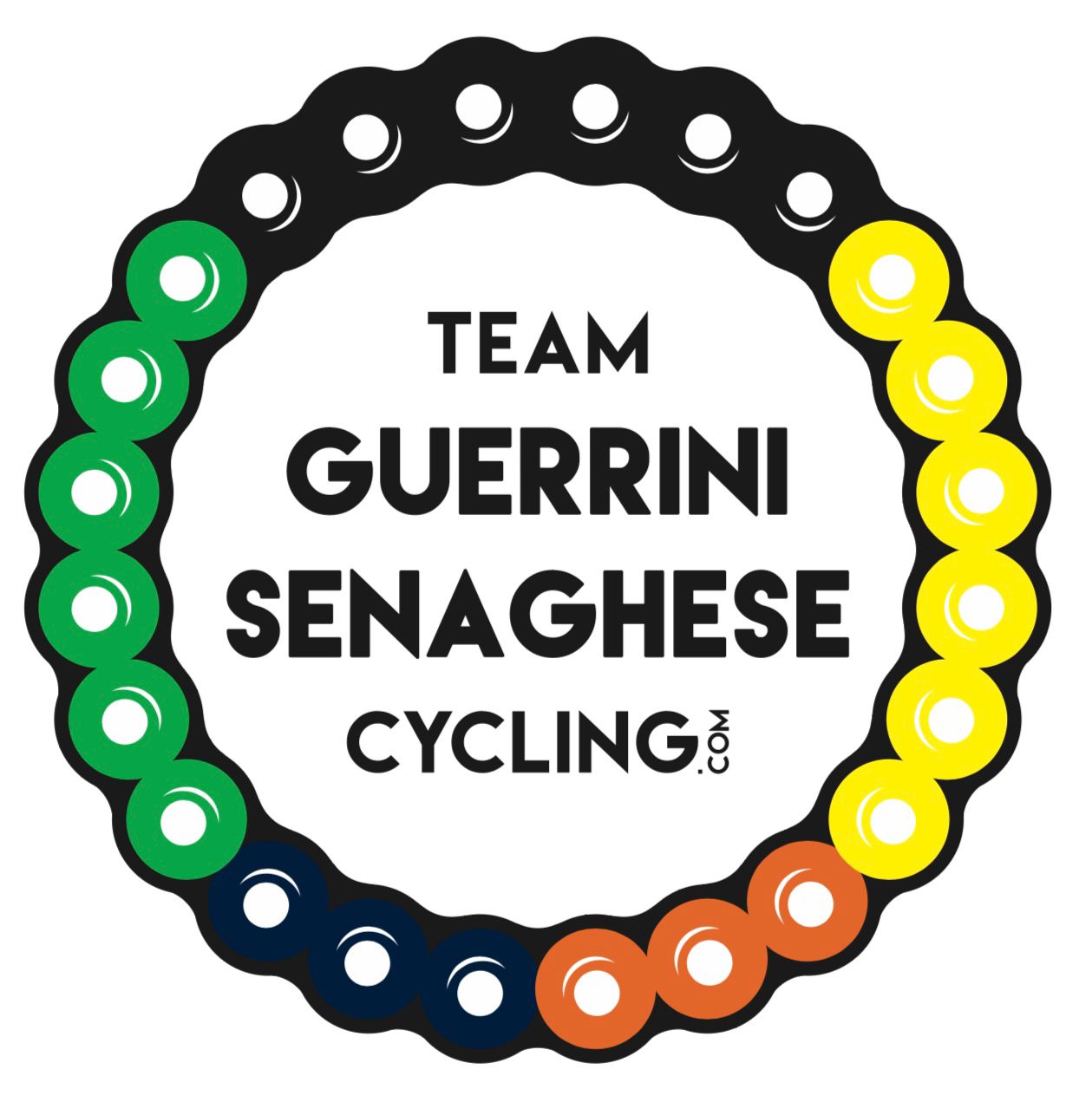 Logo Team Guerrini Senaghese Cycling