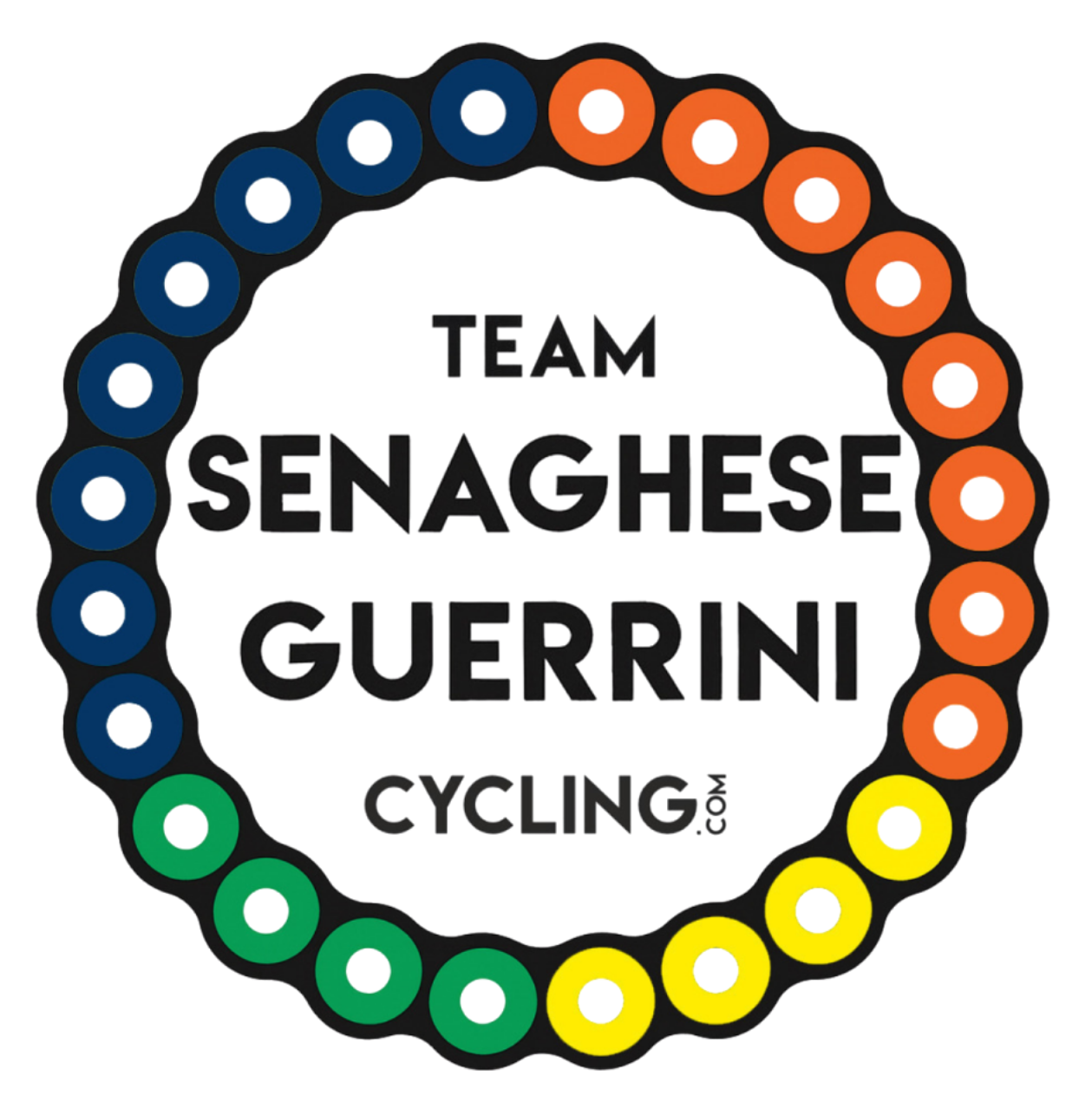 Logo Team Senaghese Guerrini Cycling