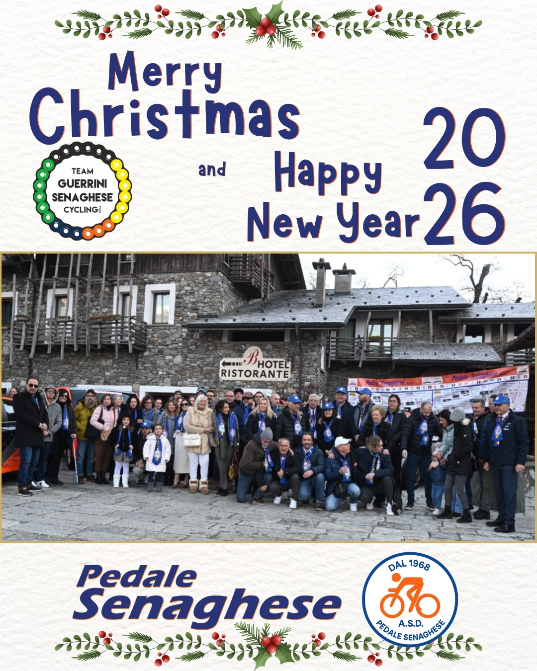 Pedale Senaghese_Auguri di Natale e Buon Anno