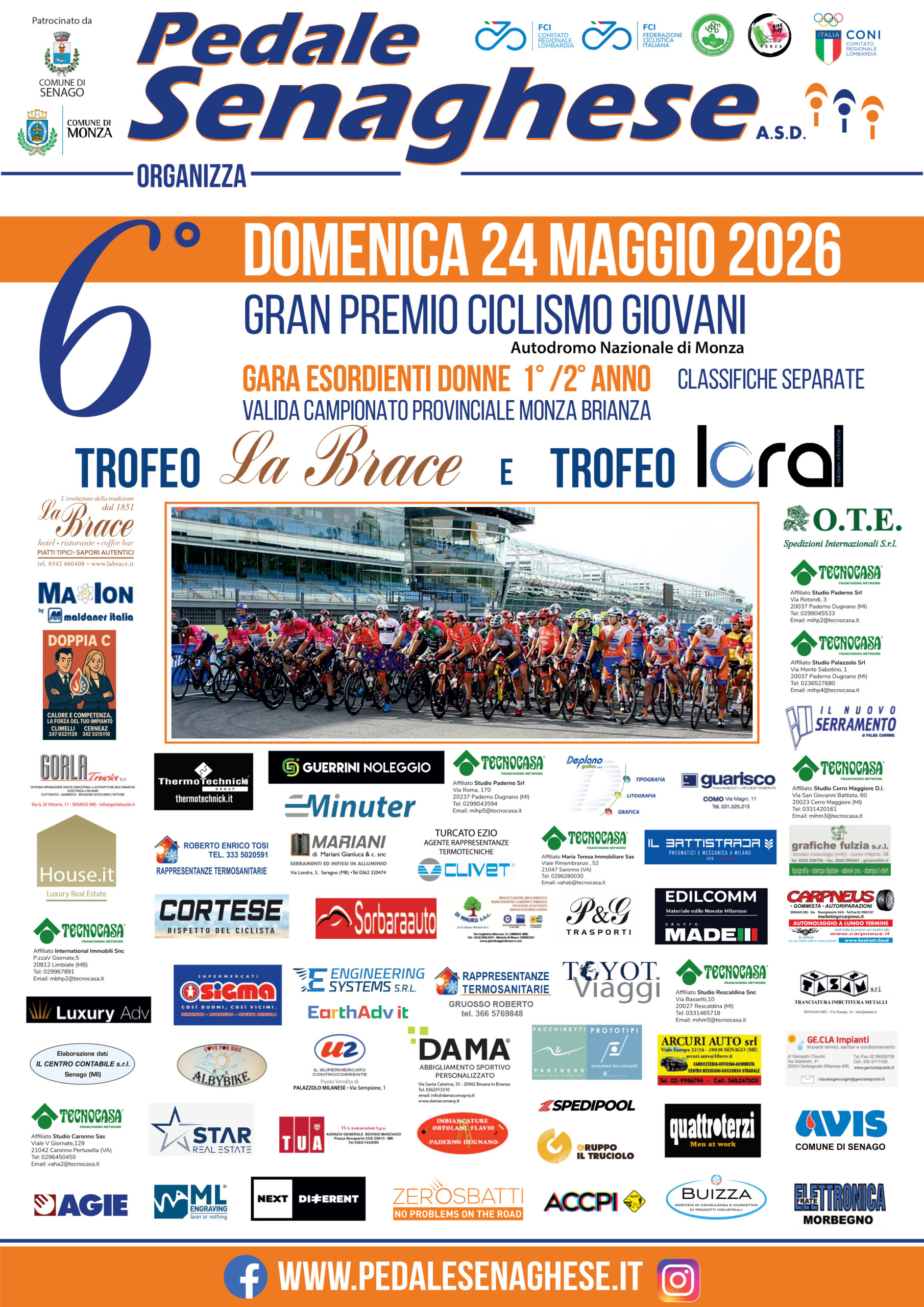 VOLANTINO-5°GARA-CICLISTICA-PER-ESORDIENTI-2025 prima pagina