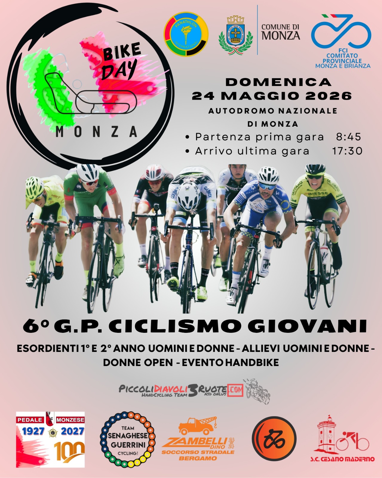 Planimetria MONZA LOGISTICA 2025