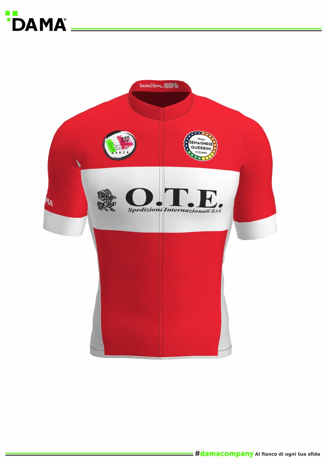 Maglia OTE Spedizioni Internazionali