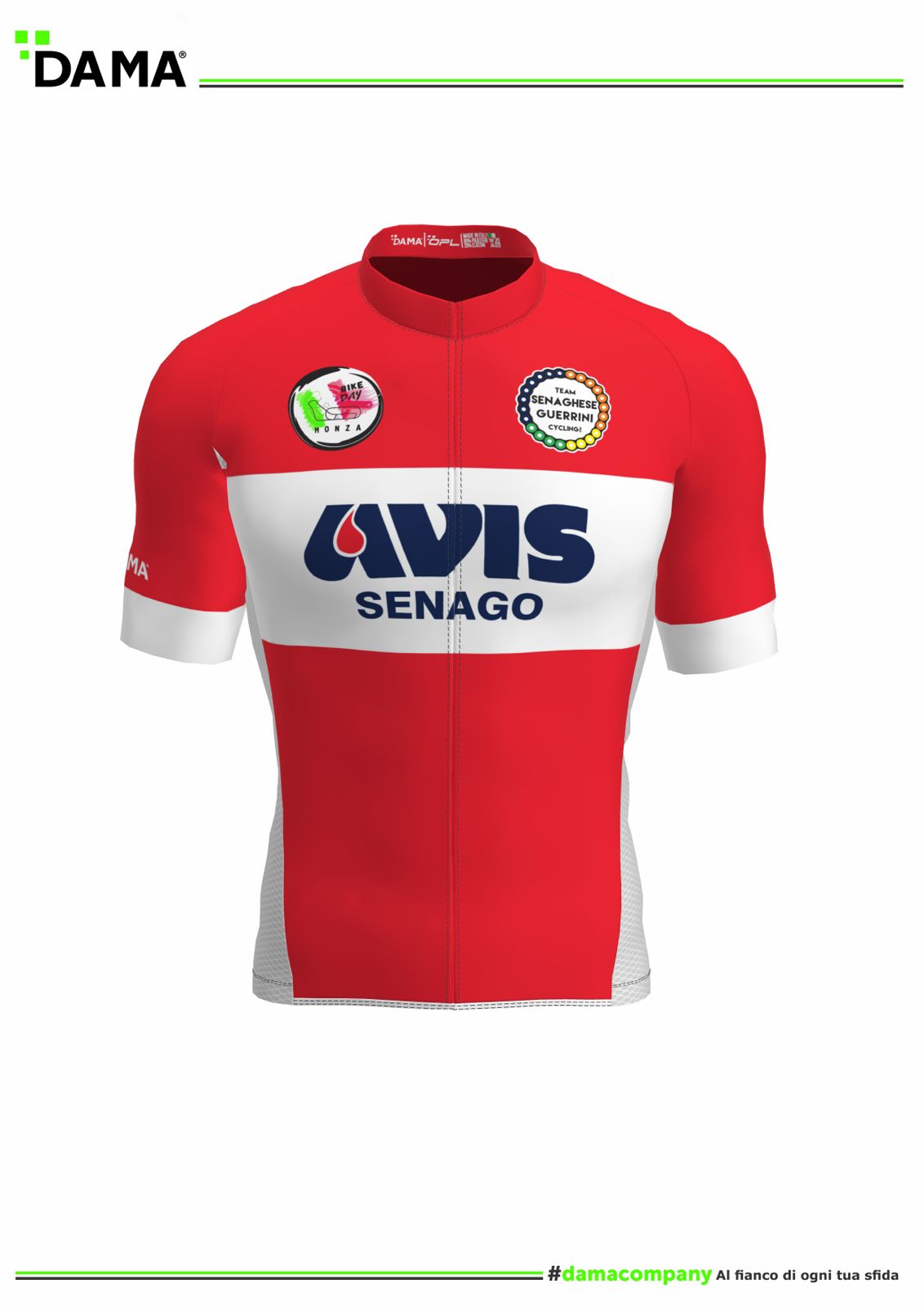 Maglia_Avis Senago