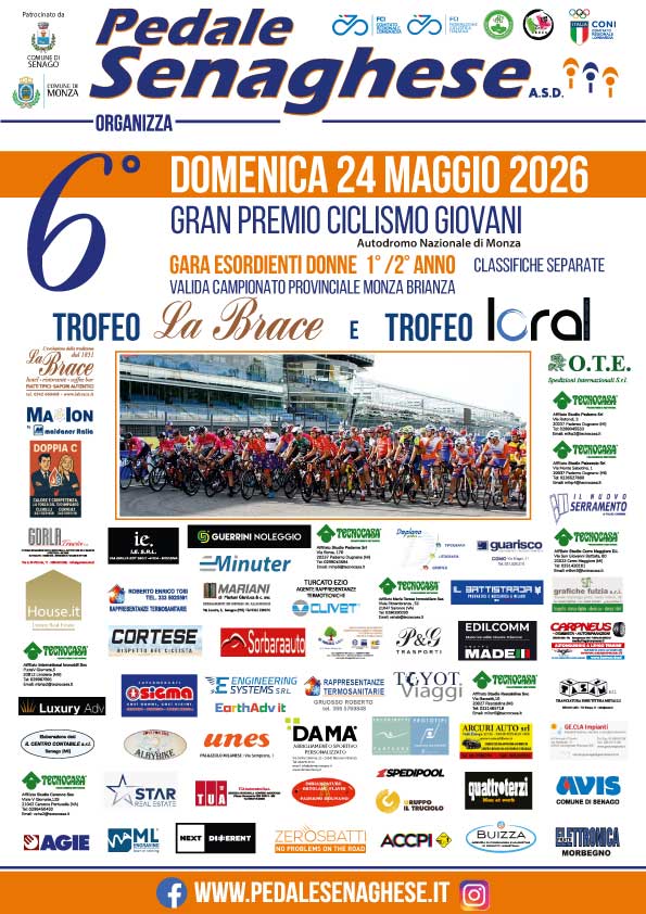 VOLANTINO-5°GARA-CICLISTICA-PER-ESORDIENTI-2025 prima pagina
