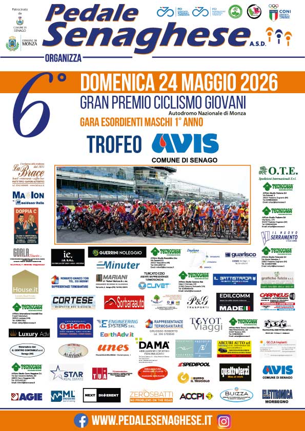 VOLANTINO-5°GARA-CICLISTICA-PER-ESORDIENTI-2025 prima pagina