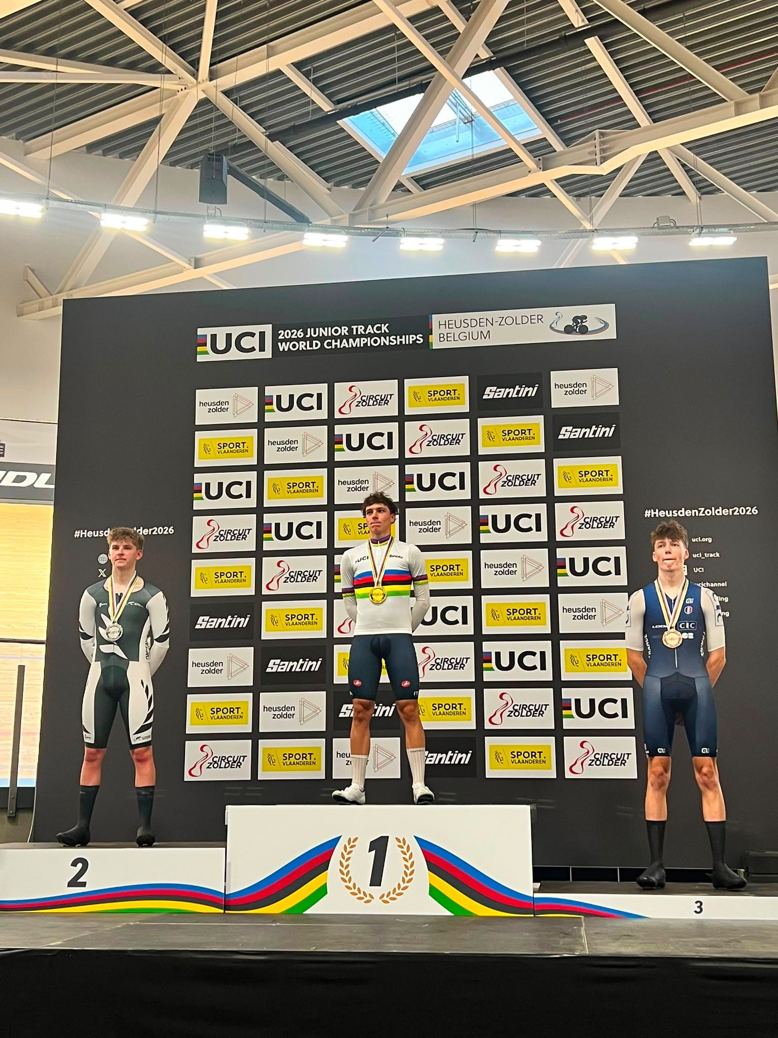 2026Junior track world championships
