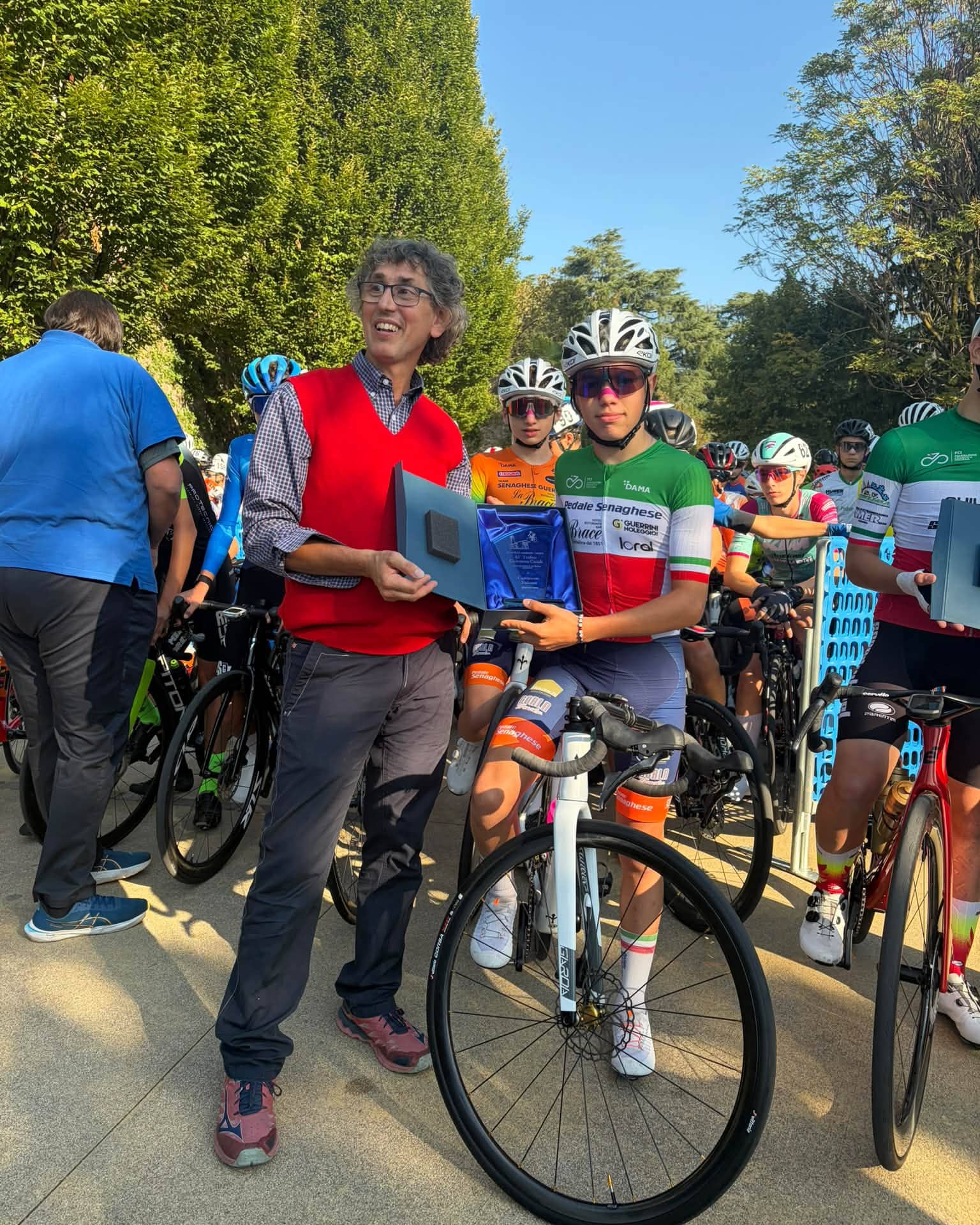 Esordienti_45° Trofeo Giovanna Canali_Lambrugo_Ghisallo 2026_img 1